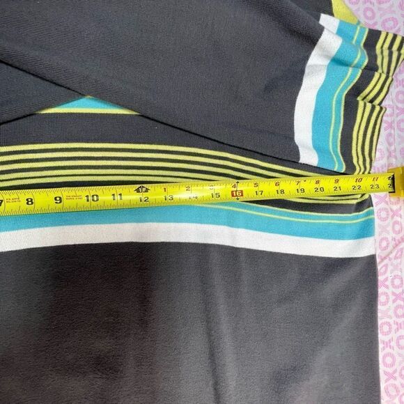 Men’s Vans Knit Pullover Sweater XL 100% Cotton Long Sleeve Striped - Picture 9 of 11